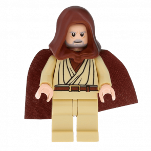 Фигурка Lego Obi-Wan Kenobi Star Wars Джедай sw0336 Б/У - Retromagaz