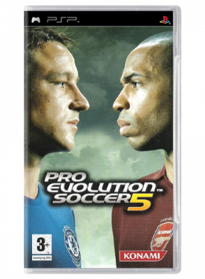 Игра Sony PlayStation Portable Pro Evolution Soccer 2005 Английская Версия Б/У Игра Sony PlayStation Portable Pro Evolution Soccer 2005 Английская Версия Б/У - Retromagaz