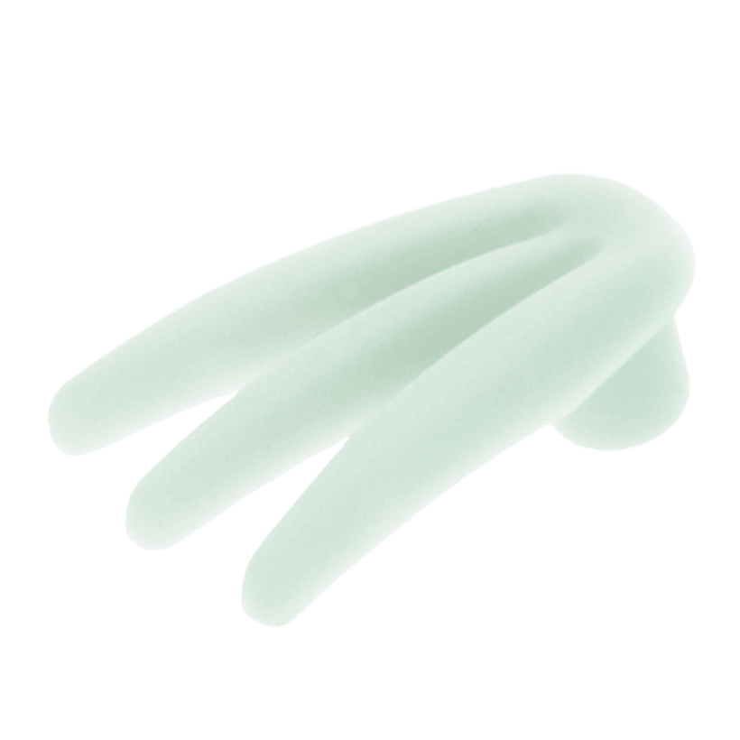 Оружие 4шт Lego Другое Bladed Claw Spread 10187 6006163 Glow In Dark White Б/У - Retromagaz