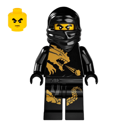 Фигурка Lego Ninjago Ninja Cole DX njo015 1 Б/У Нормальный - Retromagaz