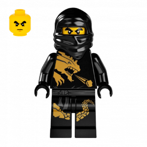 Фігурка Lego Ninjago Ninja Cole DX njo015 1 Б/У Нормальний