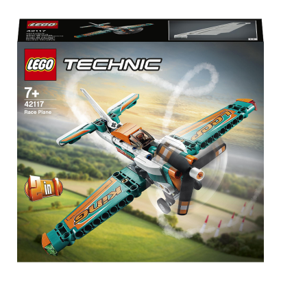 Конструктор Lego Race Plane Technic 42117 Новий - Retromagaz