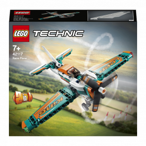 Конструктор Lego Race Plane Technic 42117 Новий