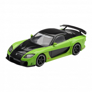 Машинка Premium MINI GT Mazda RX-7 VeilSide Fortune7 1:64 MGT01223-CH Green - Retromagaz