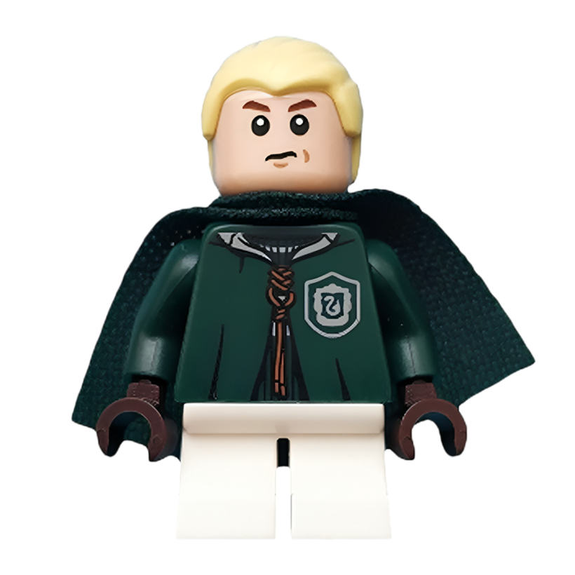 Фігурка Lego Harry Potter Draco Malfoy Quidditch Films colhp04 1 Б/У - Retromagaz