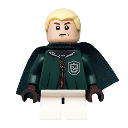 Фігурка Lego Harry Potter Draco Malfoy Quidditch Films colhp04 1 Б/У - Retromagaz