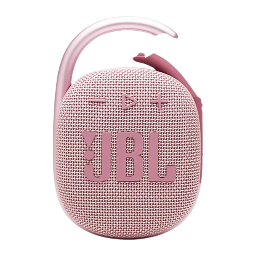Портативная Колонка JBL Clip 4 Pink - Retromagaz