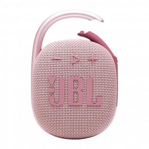 Портативная Колонка JBL Clip 4 Pink - Retromagaz