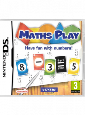 Гра Nintendo DS Math Play Англійська Версія Б/У