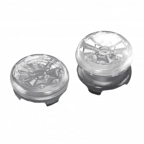 Накладки на Стики KontrolFreek Crystal Galaxy Edition Trans Clear 2шт - Retromagaz