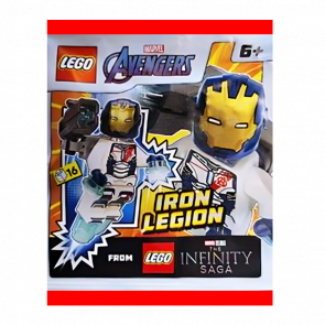 Конструктор Lego Фигурка Iron Legion Marvel 242501 sh1035 Новый