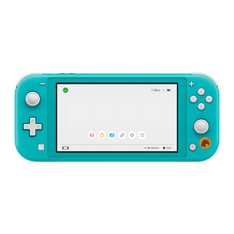 Консоль Nintendo Switch Lite Animal Crossing New Horizon Limited Edition 32GB Turquoise Б/У - Retromagaz