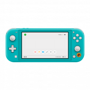 Консоль Nintendo Switch Lite Animal Crossing New Horizon Limited Edition 32GB Turquoise Б/У - Retromagaz