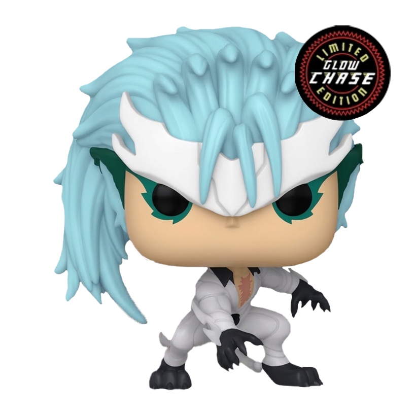 Фигурка FUNKO POP! Блич Гримджоу Bleach Grimmjow Jeagerjaque Glow Chase 1820 80259 - Retromagaz