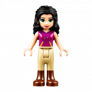 Фігурка Lego Emma Tan Riding Pants Friends Girl frnd156 Б/У