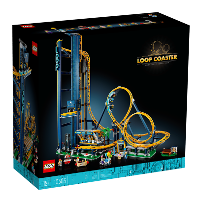 Набор Lego Loop Coaster Icons 10303 Новый - Retromagaz