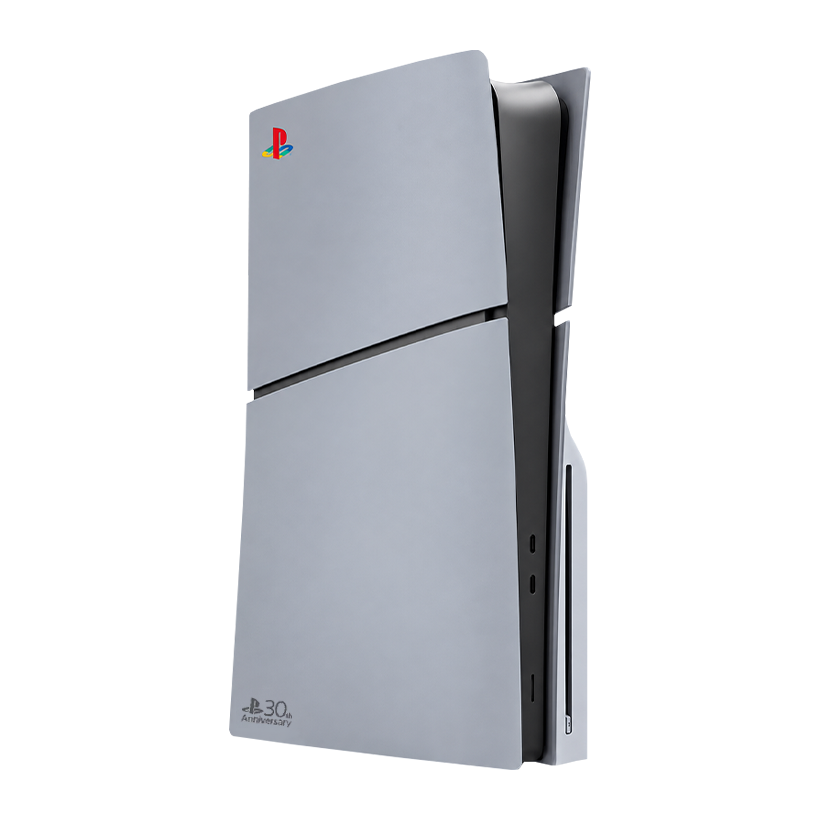 Консоль Sony PlayStation 5 Slim Blu-ray 30th Anniversary Limited Edition 1TB Grey Без Геймпада Б/У - Retromagaz