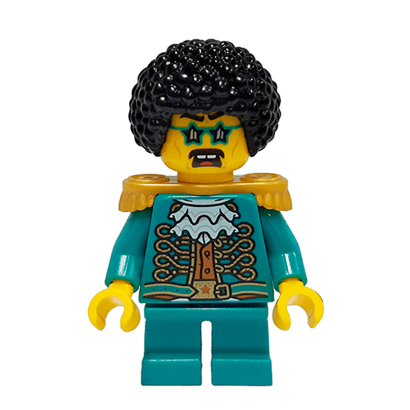 Фигурка Lego Другое Jacob Ninjago njo636 1 Б/У - Retromagaz