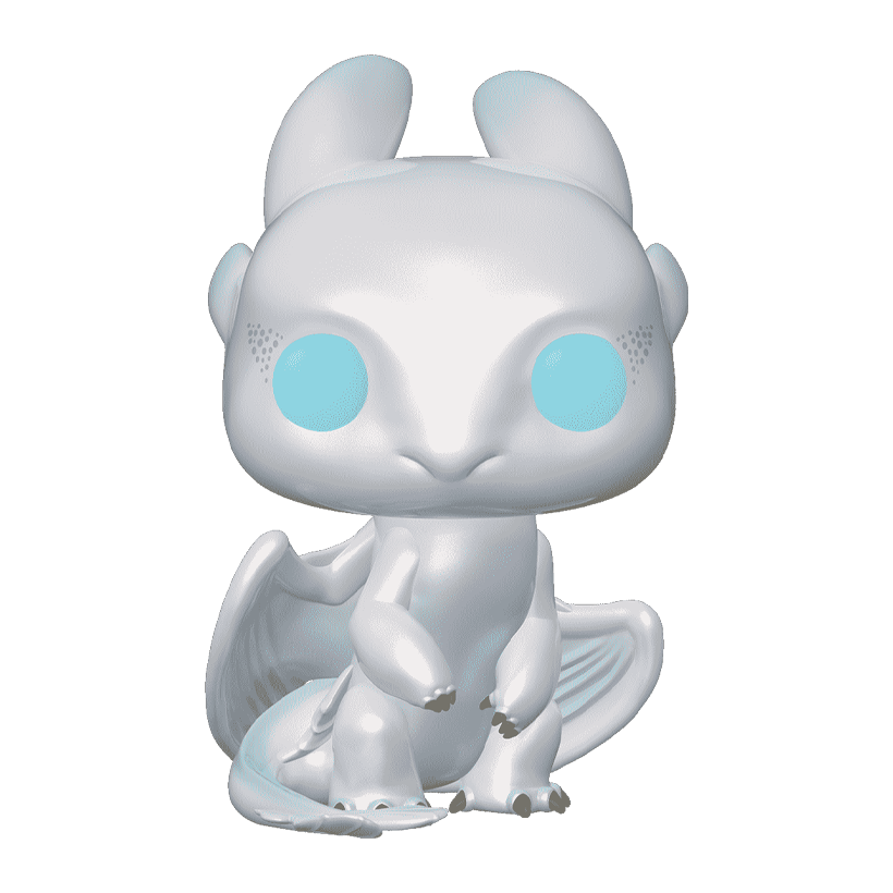 Фигурка FUNKO POP! Как Приручить Дракона Дневная Фурия 120mm 687 36369 - Retromagaz