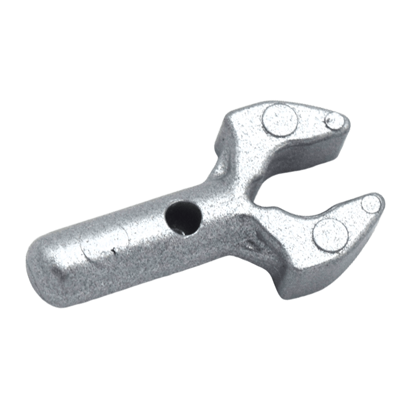 Стержень Lego Соединитель Mechanical Claw 1L 48729a 4290385 Metallic Silver Б/У - Retromagaz