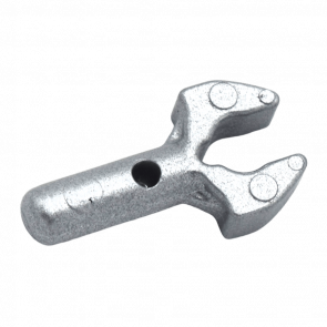 Стержень Lego Mechanical Claw З'єднувач 1L 48729a 4290385 Metallic Silver Б/У