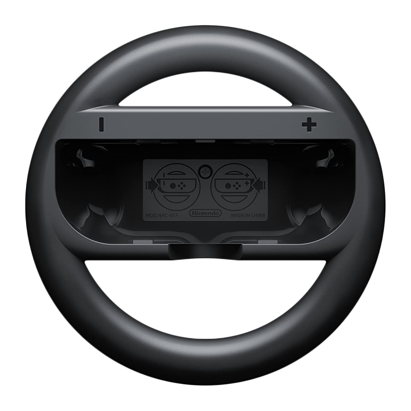 Руль Nintendo Switch HAC-017 Black Б/У - Retromagaz