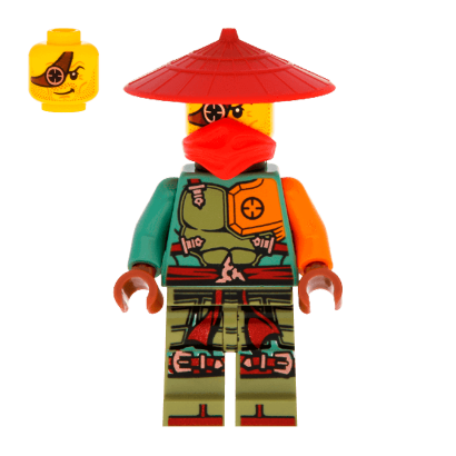 Фигурка Lego Ronin Ninjago Другое njo149 Б/У - Retromagaz