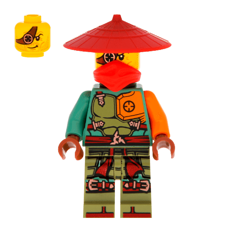 Фигурка Lego Другое Ronin Ninjago njo0149 Б/У - Retromagaz