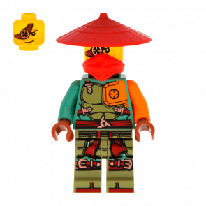 Фигурка Lego Ronin Ninjago Другое njo149 Б/У