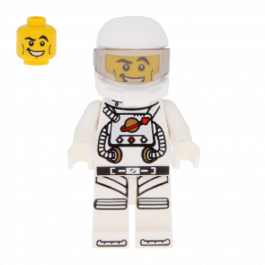 Фигурка Lego Collectible Minifigures Series 1 Spaceman col013 Б/У Нормальный - Retromagaz