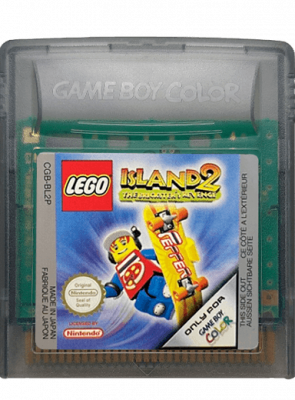 Игра Nintendo Game Boy Color Lego Island 2: The Brickster's Revenge Английская Версия Только Картридж Б/У