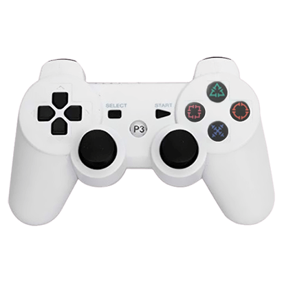 Геймпад Беспроводной RMC PlayStation 3 White Новый - Retromagaz