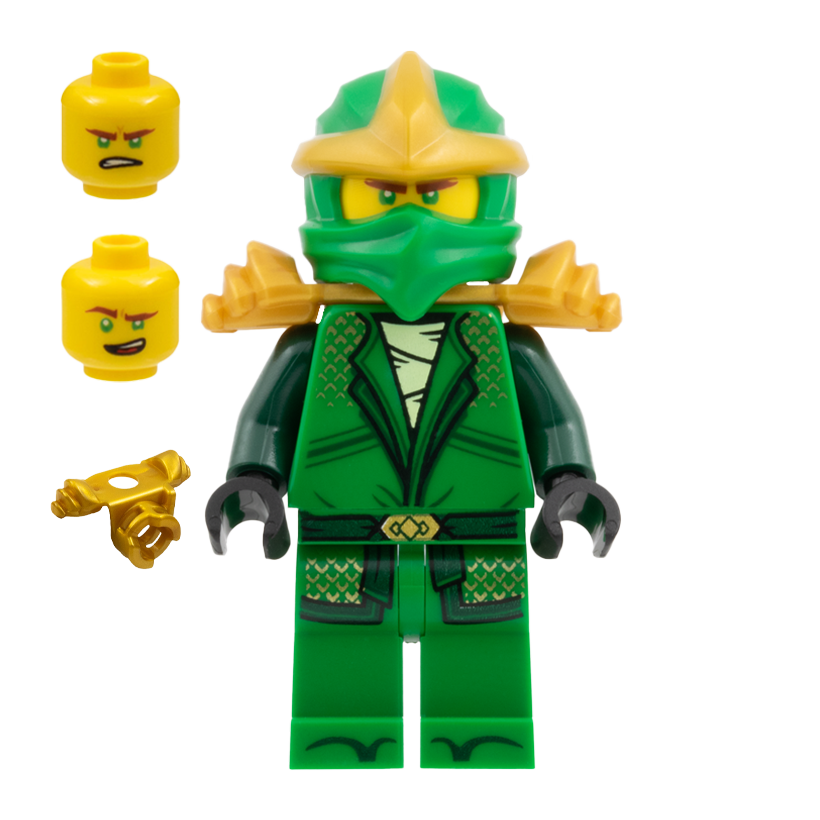 Фігурка Lego Ninja Lloyd ZX Legacy Update Ninjago njo1005 71866 Новий - Retromagaz