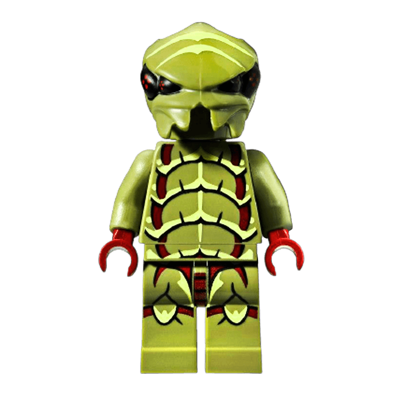 Фігурка Lego Galaxy Squad Alien Buggoid Space gs001 Б/У - Retromagaz