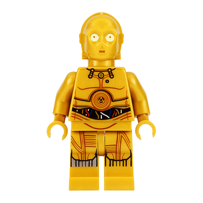 Фігурка Lego Дроїд C-3PO Star Wars sw0700 Б/У - Retromagaz