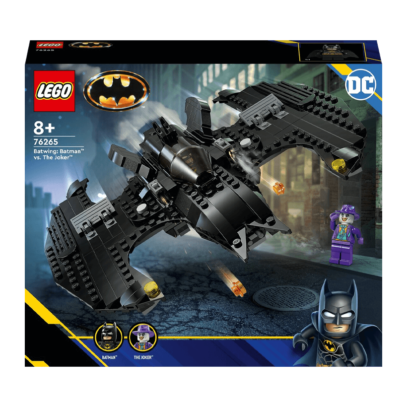 Конструктор Lego DC Batman Бэтмолит: Бэтмен Против Джокера Super Heroes 76265 Новый - Retromagaz