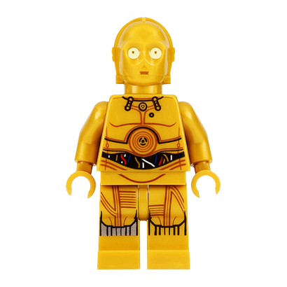 Фігурка Lego C-3PO Star Wars Дроїд sw0700 1 Б/У - Retromagaz