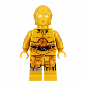 Фигурка Lego C-3PO Star Wars Дроид sw0700 1 Б/У