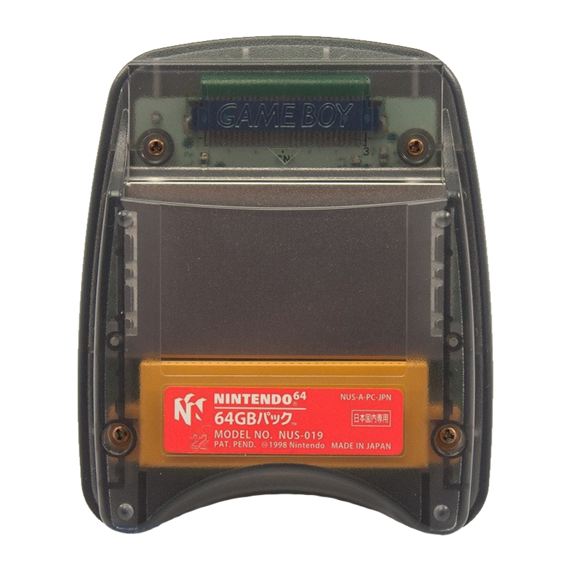 Адаптер Nintendo N64 NUS-019 Transfer Pak Grey Б/У - Retromagaz