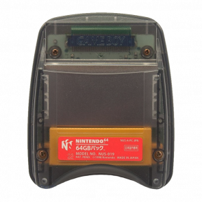 Адаптер Nintendo N64 NUS-019 Transfer Pak Grey Б/У - Retromagaz