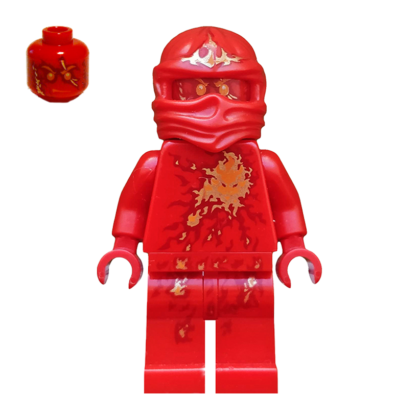 Фігурка Lego Ninja Kai NRG Ninjago njo0055 9591 Б/У - Retromagaz