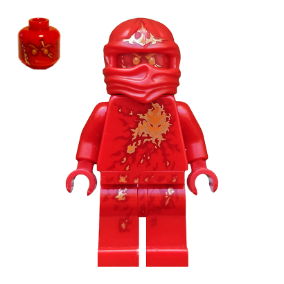 Фігурка Lego Ninja Kai NRG Ninjago njo0055 Б/У - Retromagaz