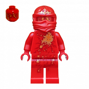Фігурка Lego Ninja Kai NRG Ninjago njo0055 Б/У - Retromagaz