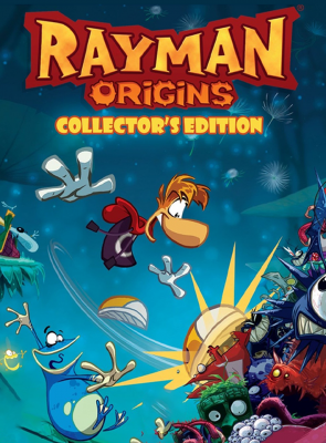 Гра Microsoft Xbox 360 Rayman Origins Collector's Edition Англійська Версія DVD 2шт Новий - Retromagaz