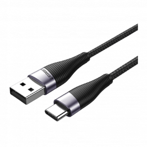 Кабель Ugreen USB 2.0 - Type-C Black 2m