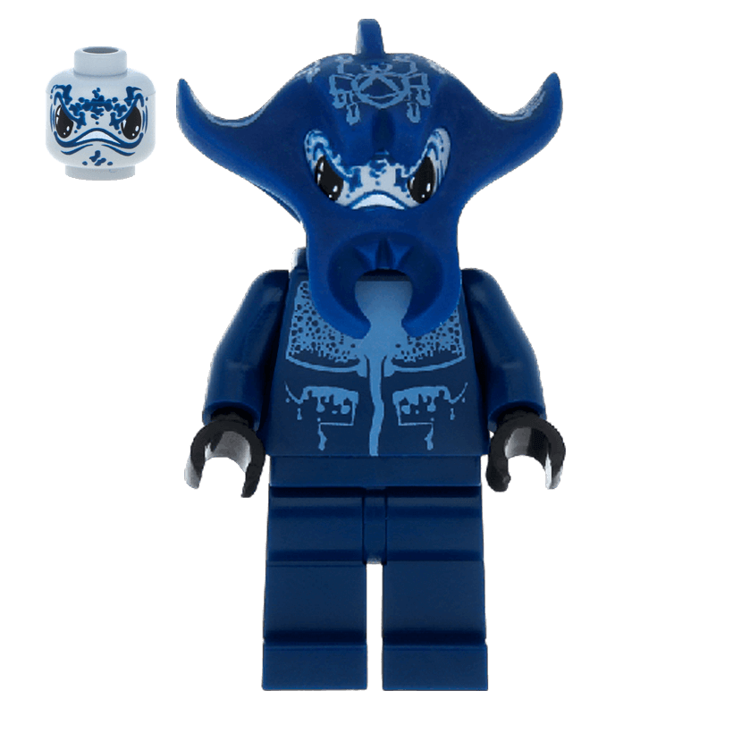 Фігурка Lego Atlantis Manta Warrior Adventure atl003 Б/У - Retromagaz