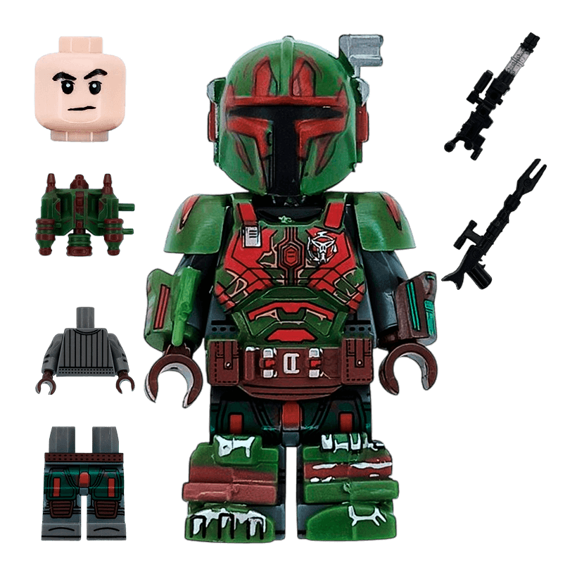 Фігурка RMC Республіка Heavy Infantry Mandalorian Star Wars swm006 Новий - Retromagaz