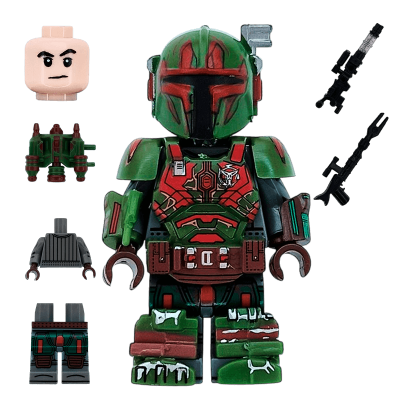 Фігурка RMC Heavy Infantry Mandalorian Star Wars Республіка mt996 1 Новий - Retromagaz