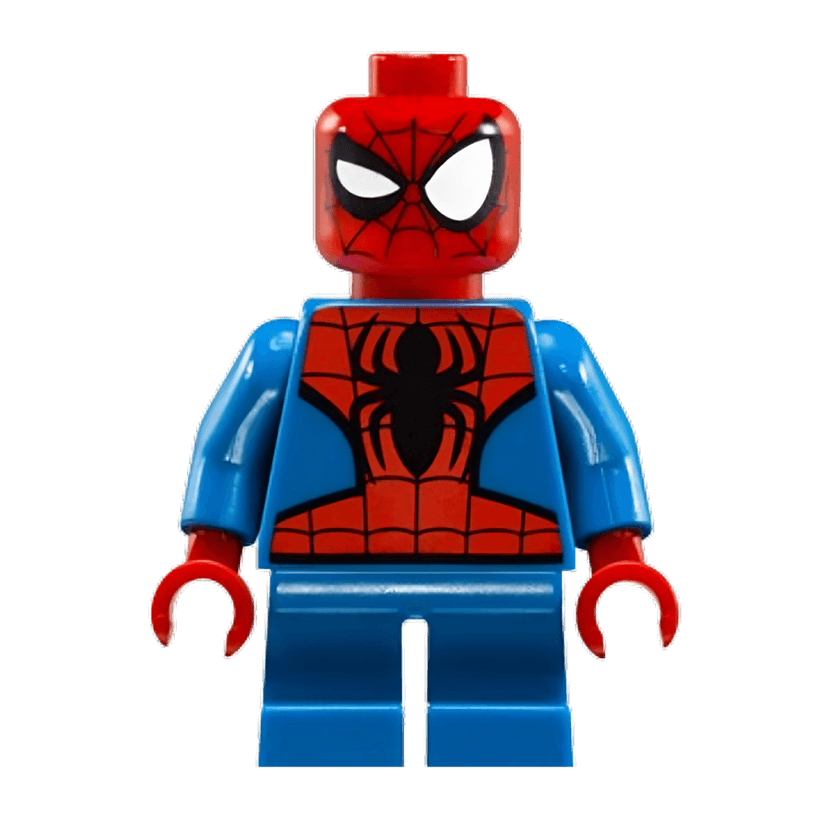 Фигурка Lego Marvel Spider-Man Short Legs Super Heroes sh0248 Б/У - Retromagaz