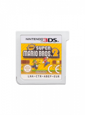 Игра Nintendo 3DS New Super Mario Bros. 2 Europe Английская Версия Б/У